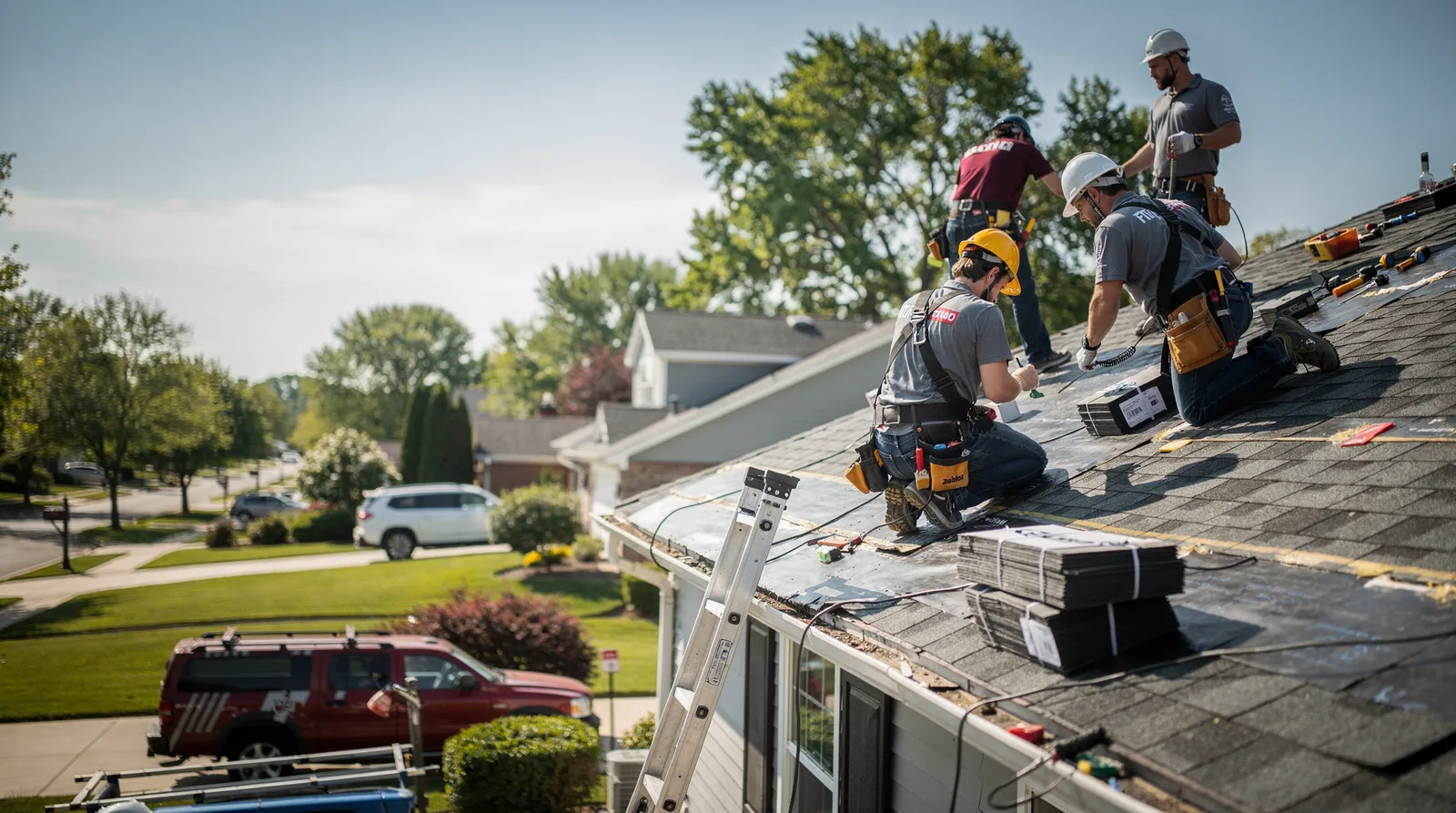 Roof Repair in Rock Falls, IL around you